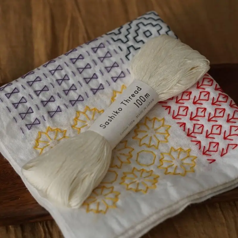 

Olympus New Line Japanese Handmade Embroidery Flower Cloth Towel Handmade Fabric Tea Party Coaster 6-strand