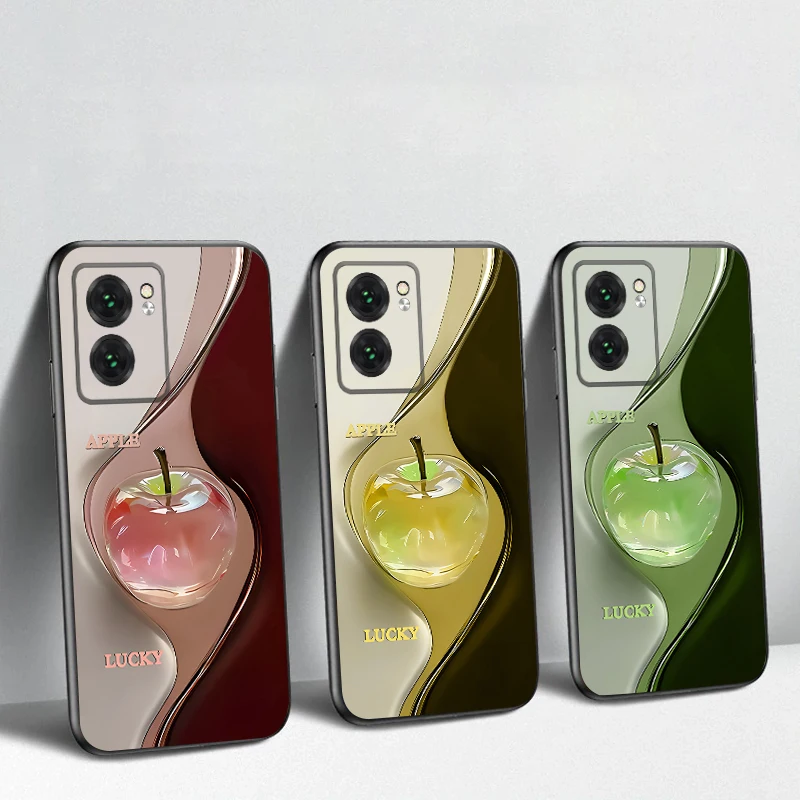 

Gradient Crystal Apple For Oppo Realme 11 12 12X 14 Pro Plus 8 C55 C63 65 67 75 51 53 GT 2 7 Neo 3 5 SE 7 50 TPU soft phone case
