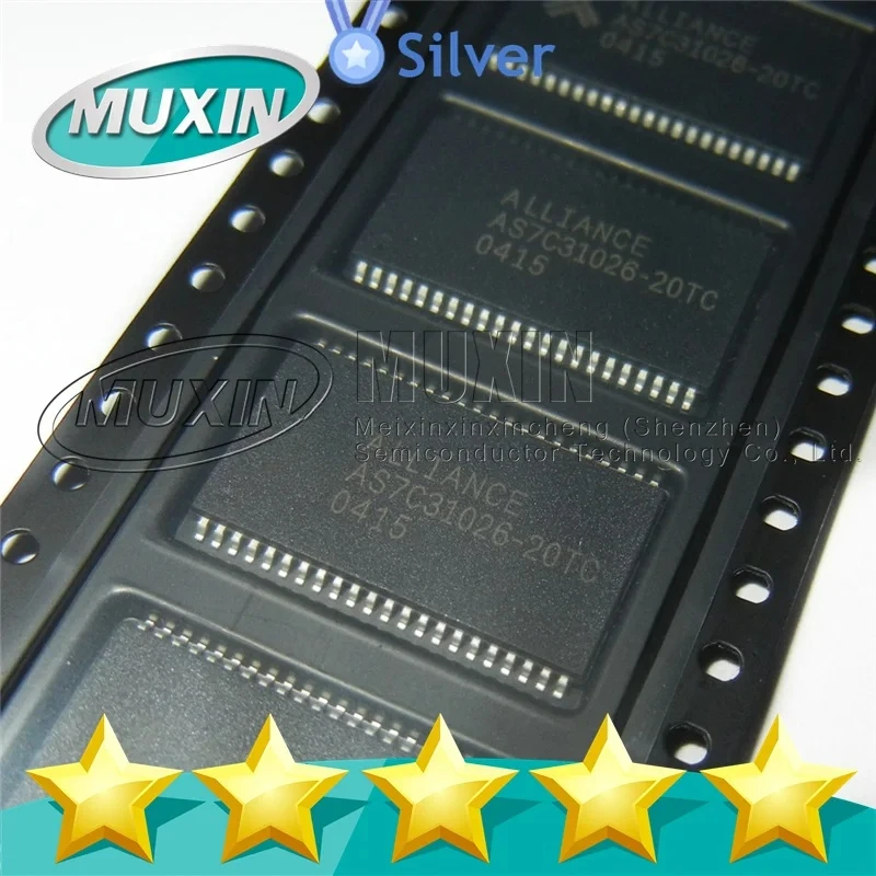 AS7C31026-20TC TSOP44 AS7C34096-15TC AS7C34098-15TC AS7C34098A-12TIN AS7C4096A-15TIN AS7C4098-15TC BS616LV2016EIP70