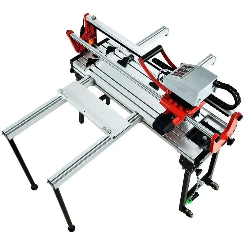 Cutting Machine Automatic 45 Degree Electric Equipment Stone Grooving Chamfer Desktop Water Jet Machine Push Knife