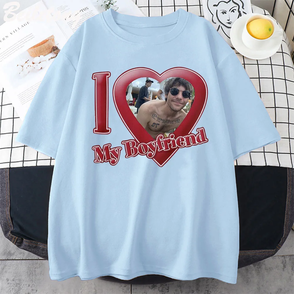 I Love My Boyfriend Faith In The Future Hot Tee Shirt Concert 2024 Shirt Fan Gift Unisex Lo. Uis Fan Shirt