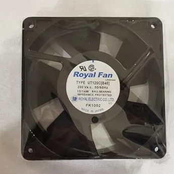 

UT125C [B40] UT120C (B40) original Japan ROYALFAN 200V 15/14W imported fan