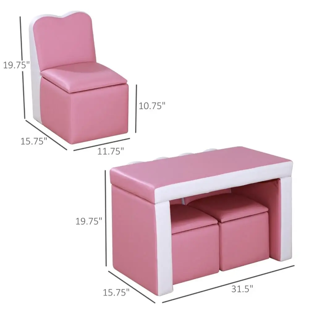 Kids 2-in-1 Sofa Set - Stylish & Comfortable, Ideal for Playrooms! (Exclusive on AliExpress)