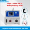 Heltec 단일 채널 50A 5V 배터리 용량 테스터 0.3-5V/0.3-50A Adj 리튬 이온 LiFePo4 용량 균형 충전/방전//사이클 1