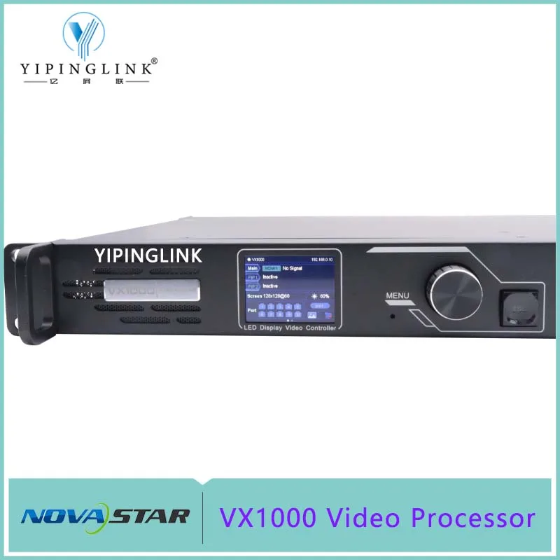 Novastar VX1000 Xử Lý Video Với 10 Cổng LAN Hỗ Trợ Đầu Ra 6.5 Triệu Điểm Ảnh Nova Cho Thuê Đèn LED Video Tường Màn Hình Hiển Thị