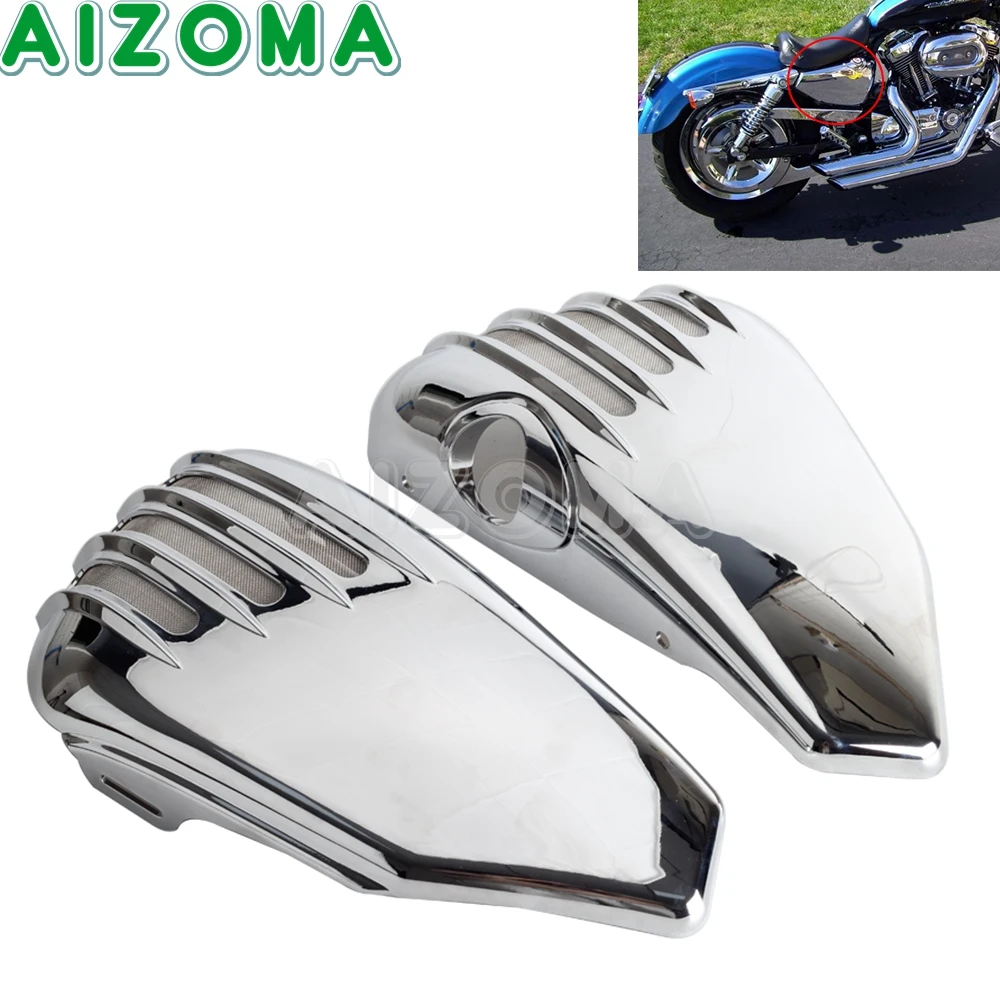 

Side Oil Battery Fairing Cover Guard for Harley Sportster XL XL1200C XL1200R XL1200L XL1200N XL1200X XL883 XL883C XL883N XL883L