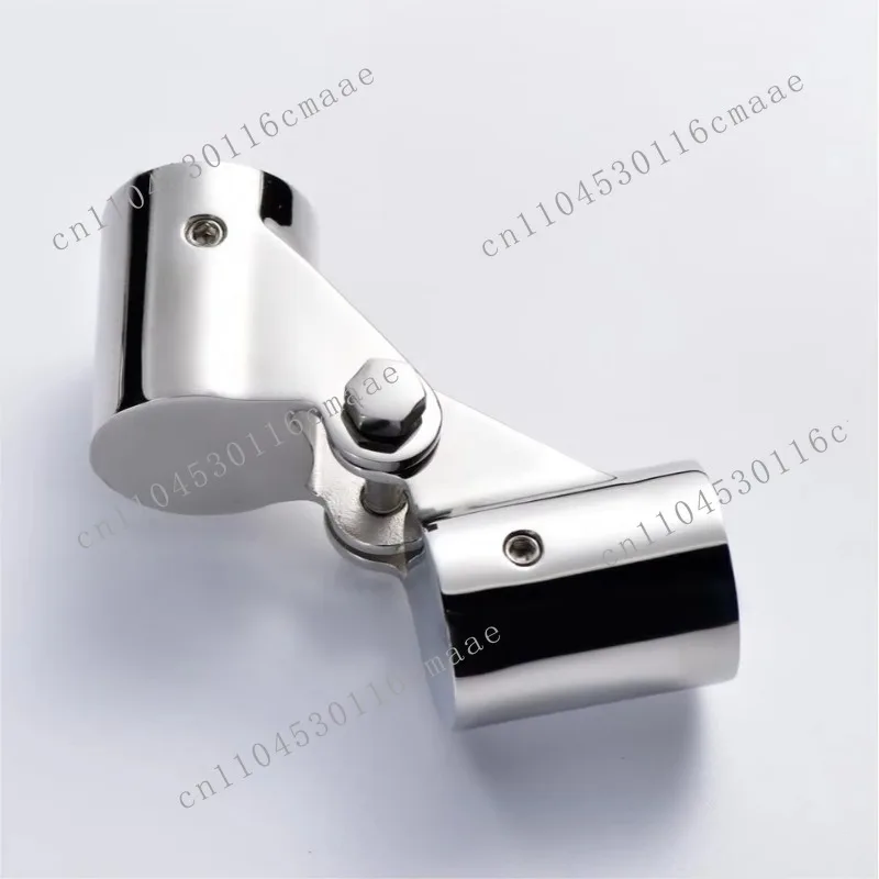 Marine 316 stainless steel pipe joint Marine hardware folding rotary joint 22mm