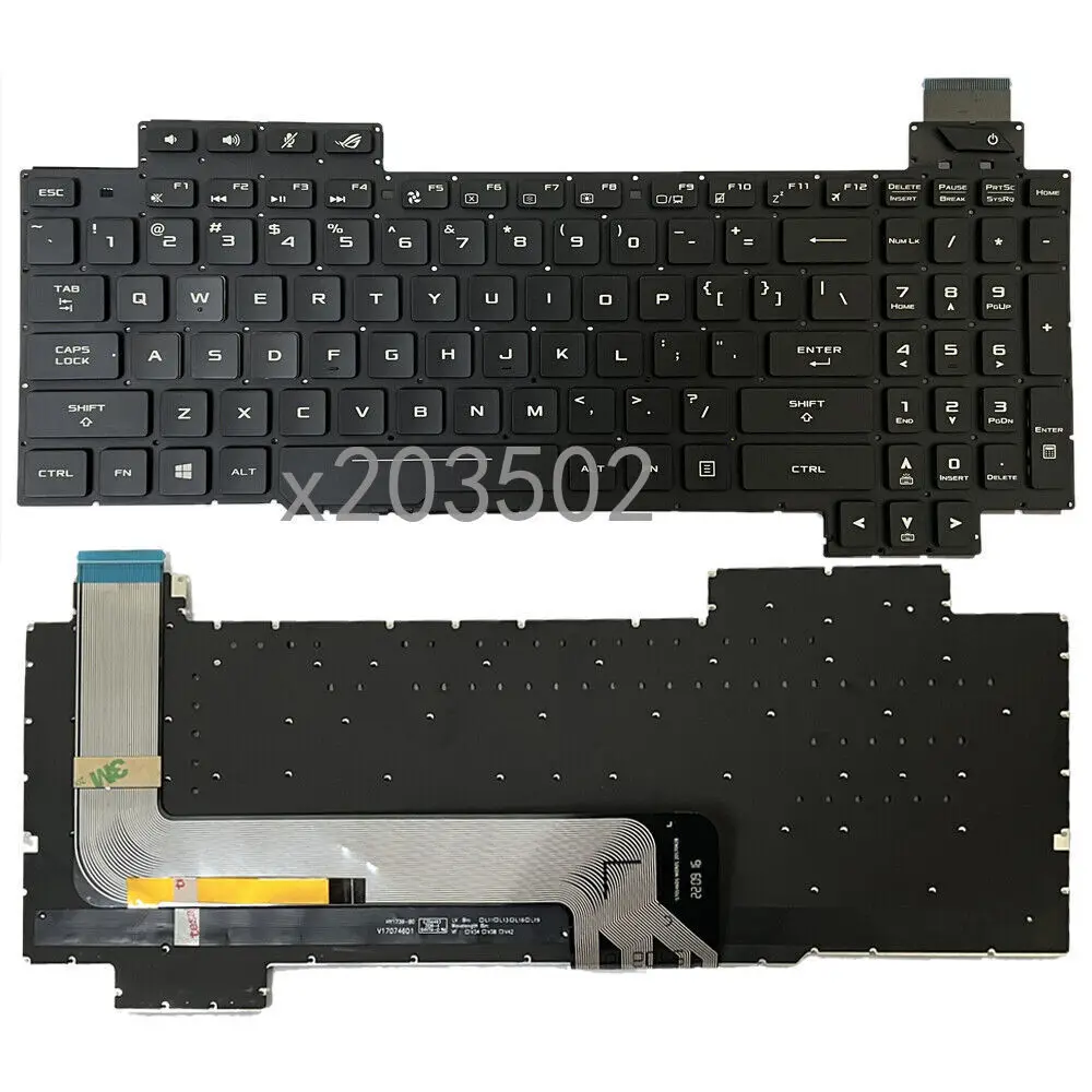 

New US keyboard for Asus ROG Strix GL503G GL503GE GL503V GL503VD GL503VS Backlit