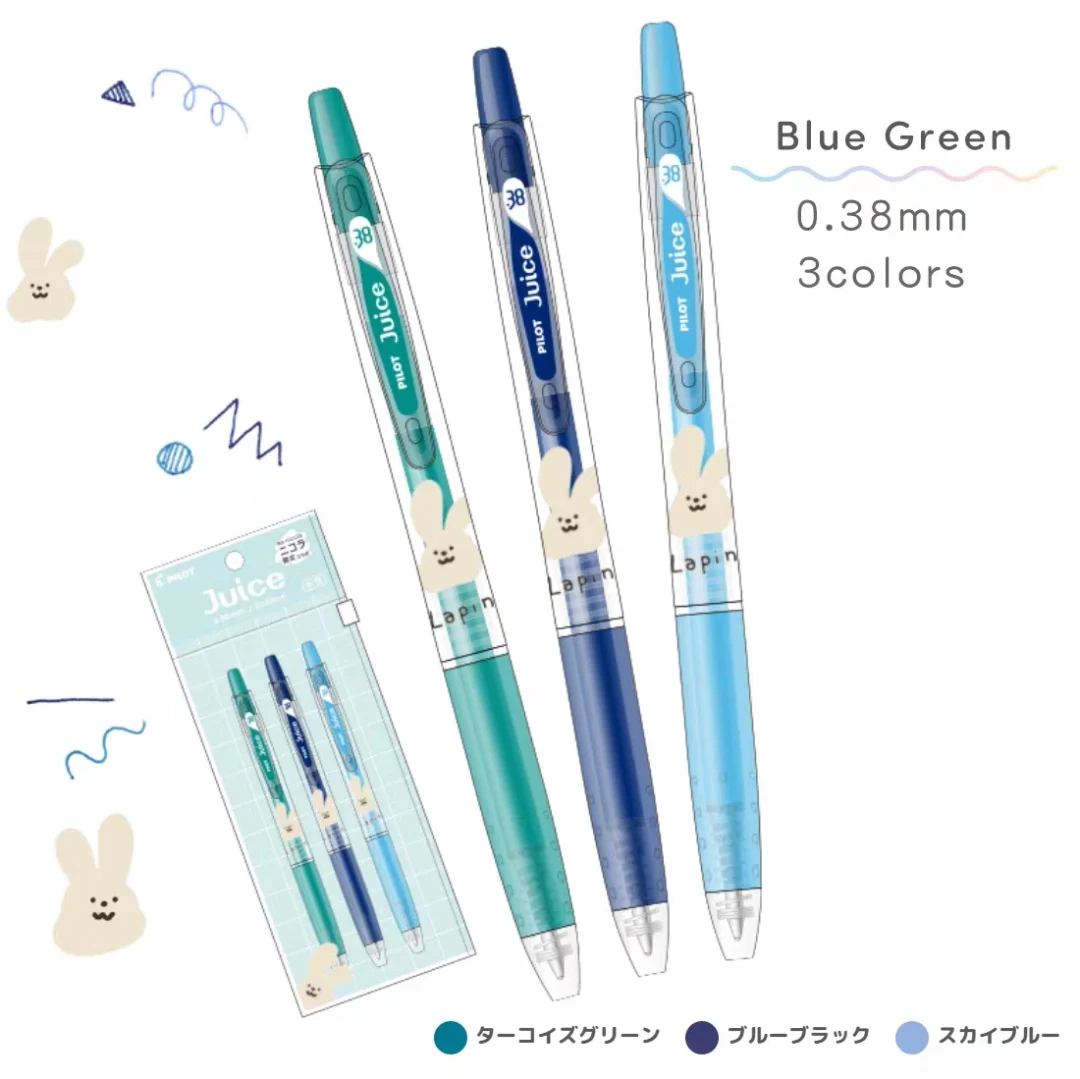 3 stks/set Pilot X Nicola Joint-name Sap Gel Pen Uitwisbare Frixion Kleuren Fluorescerende Pen Japanse Briefpapier Schoolbenodigdheden