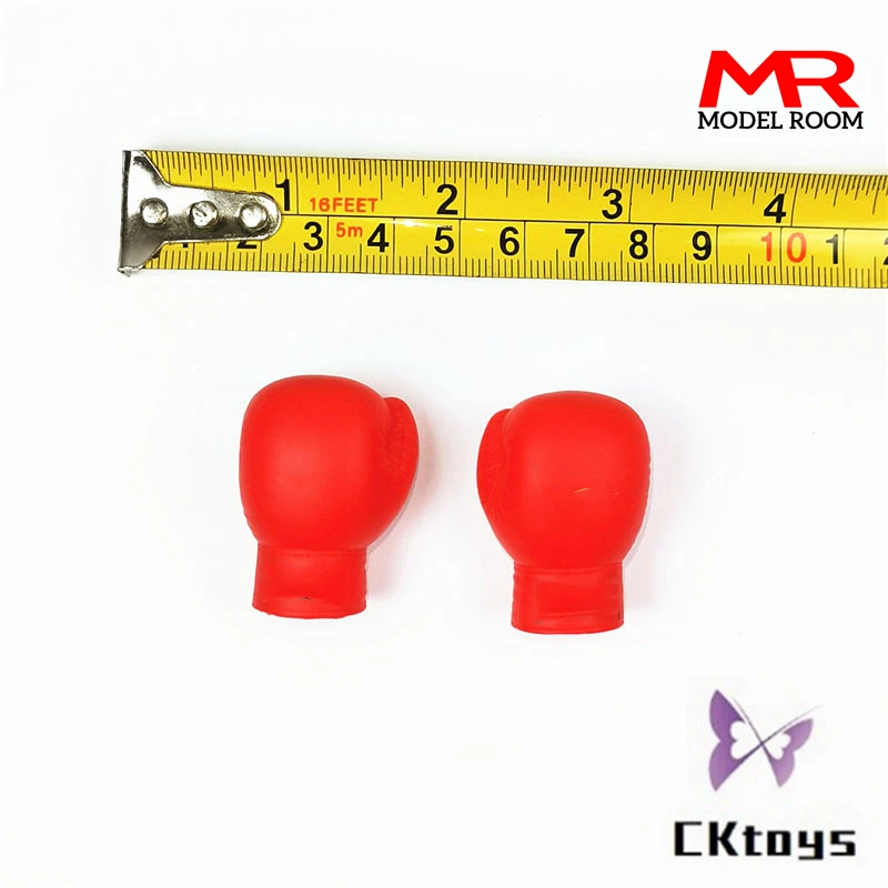 CKTOYS 1/6 Scale Professional Boxing Gloves Soldier Clothes Accessories Model Fit 12\'\' Action Figure Body Doll