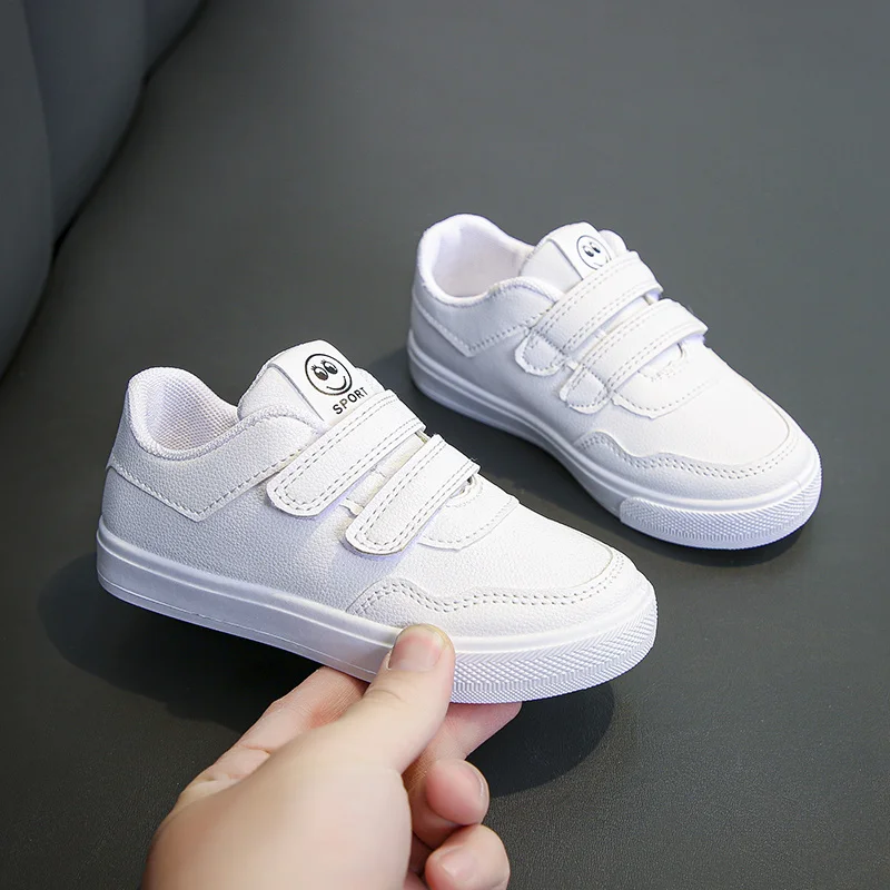 2024 New Summer Fashion Versatile and Comfortable Mesh Casual Wear-Resistant Hollow White Breathable Soft Sole Mesh Child Shoes