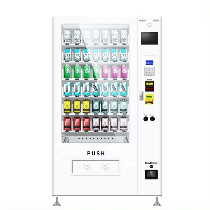 

2024 Hot Sale Adult Product Newspaper Magazine Book White Vending Machine For Sale