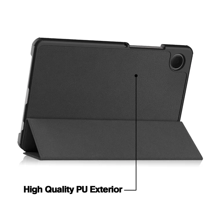 Folio-Hülle für Samsung Galaxy Tab A11 2025/Tab A9 2023, Dreifach Faltbare Smart Cover mit Auto-Schlaf/Aufwach-Funktion, Mehrere Farben – Detail 7