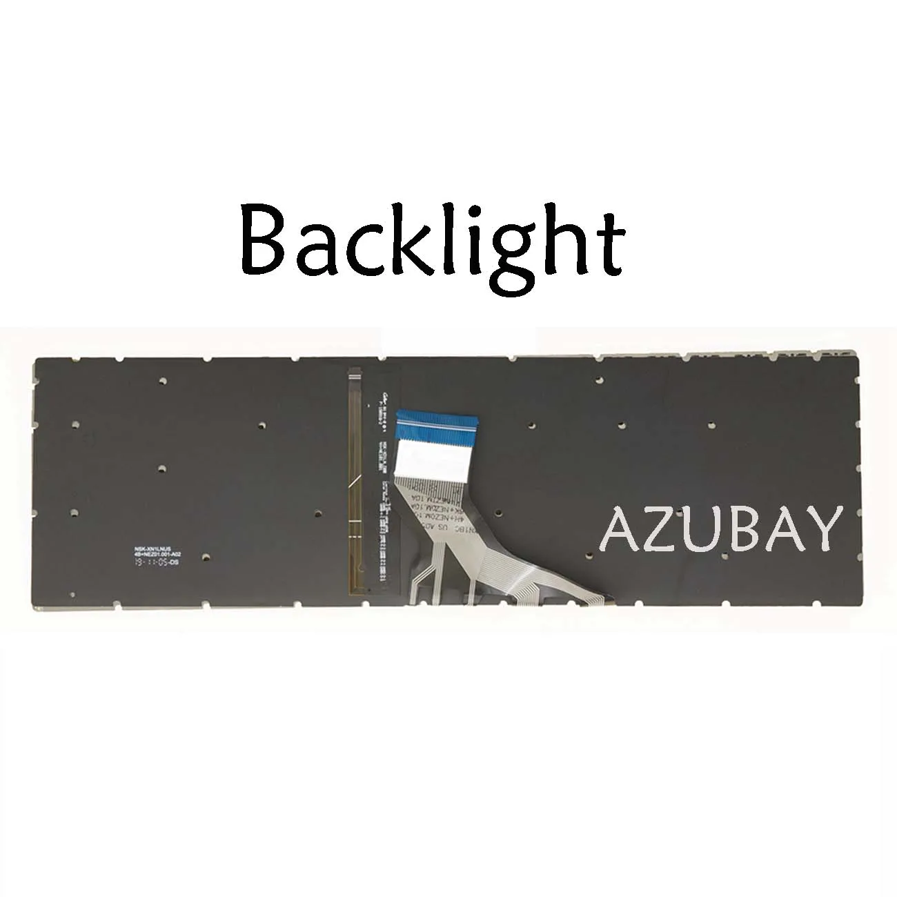 LA Latin Spanish Keyboard for HP pavilion x360 15-cr00 15-cs00  15-cw00 15-CU00 ENVY 15m-cn00 15m-cp00 15-cn00 15-cp00 Backlit