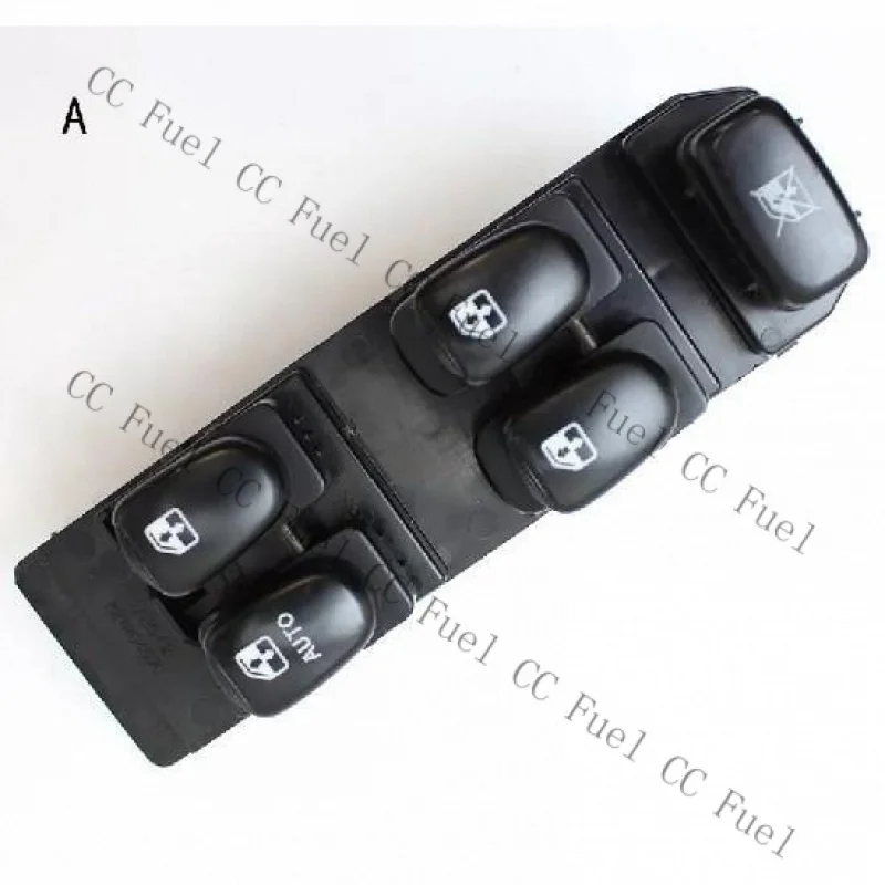 C+ Front Left Driver Side WINDOW SWITCH 93570-25000 for 2000-2006 Hyundai Accent