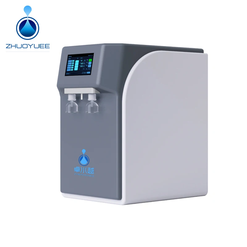 Équipement de traitement de l'eau de laboratoire, Machine à eau déionisée DI/système de Purification d'eau Ultra Pure de laboratoire