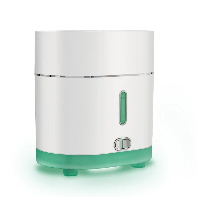 

New smoke ring large-capacity humidifier, small home desktop aromatherapy machine, silent ambient light