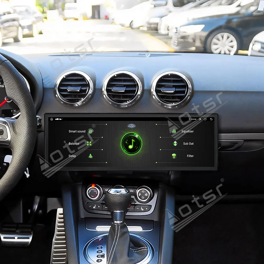 14.9 Inch Screen Android 15 Car Radio For Audi TT MK2 8J 2008‑2014 GPS Navigation Wireless CarPlay Android Auto DSP BT Head Unit