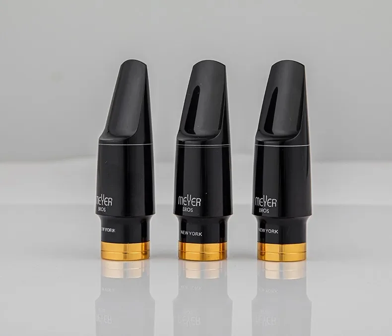 New Meyer Alto Bakelite Saxophone Mouthpiece For Popular Jazz Music E Flat Tone Sax Instrument Accessories Free Shipping