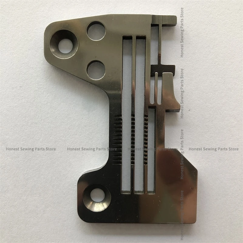 R4305-J6E-E00 R4305-J6E-E00(ZS) Needle Plate Strong H Iron Plate for Juki MO-6700 6714 Four Thread Overlock Sewing Machine 2*4.0