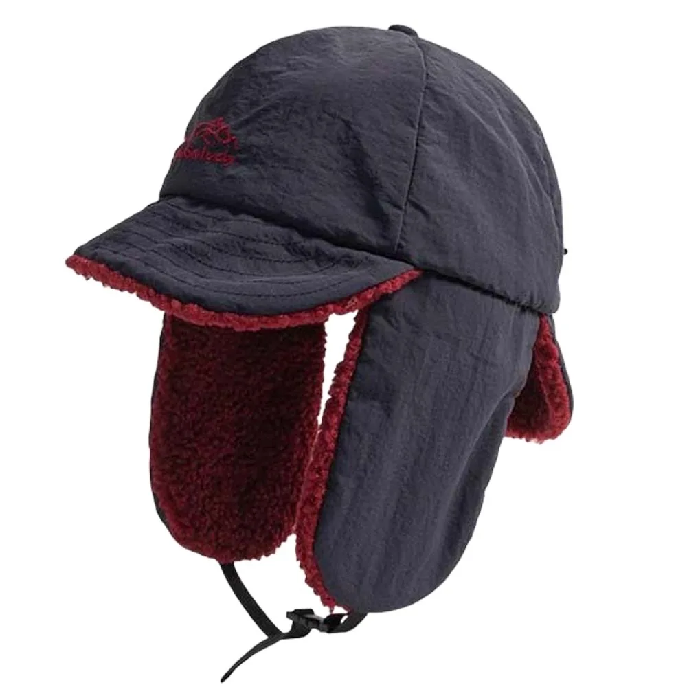 

Japanese Style Ear Protection Cap Multi-functional Lightweight Earflaps Visor Hat Soft Polar Fleece Windproof Pilot Cap Autumn