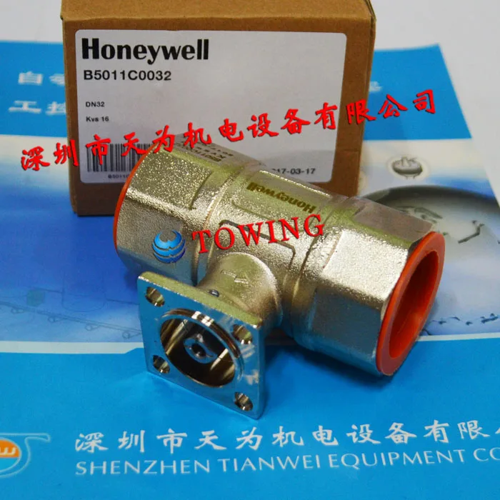 [Genuine One-year Warranty] Honeywell Electric Two-way Valve B5011C0032