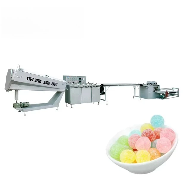 Industrial Round Hard Candy Making Machine for Sugar Candy Manufacturing Factories