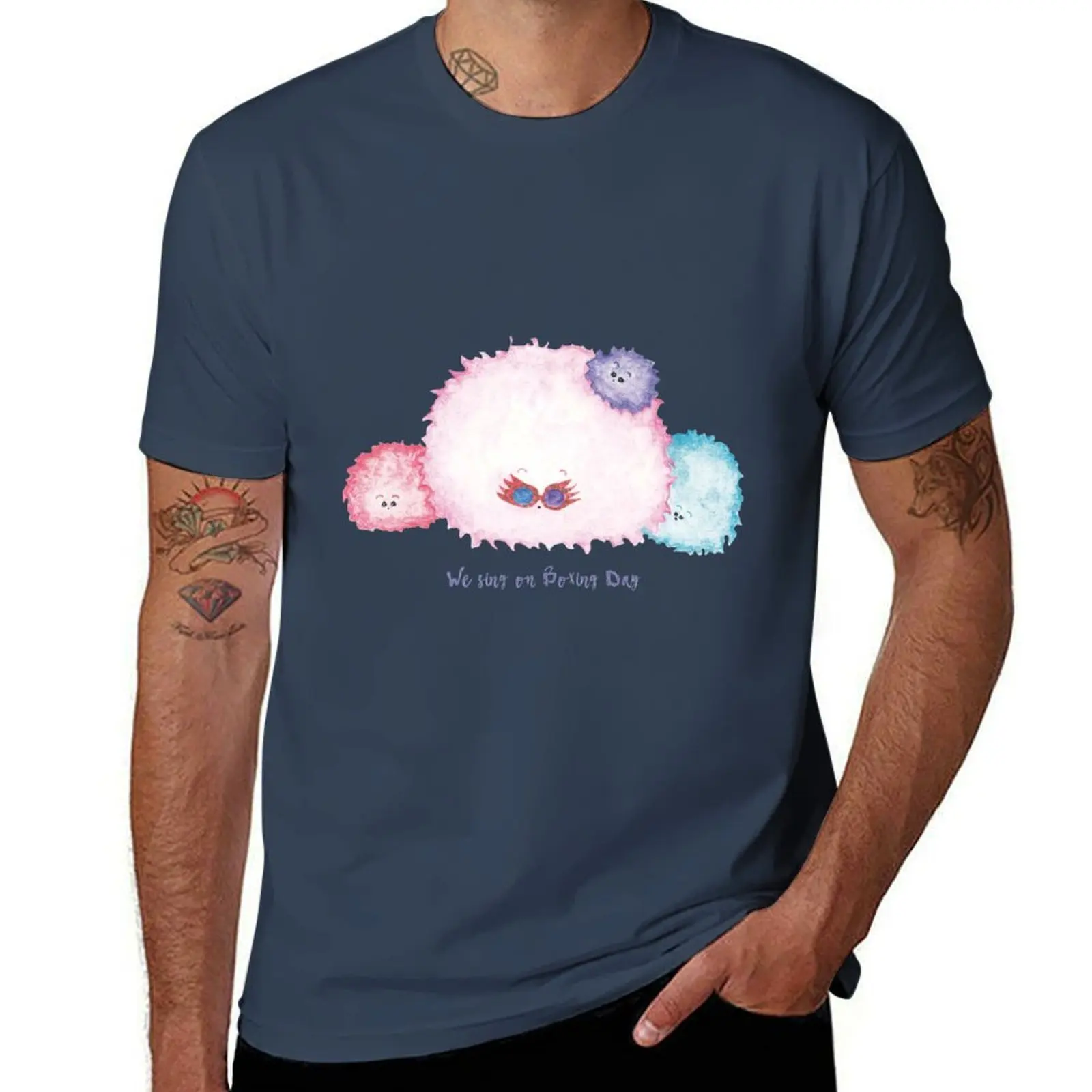 

A Pygmy Puff with Luna Lovegood Soul wearing spectrespecs T-Shirt Minimal Art Print T-Shirt