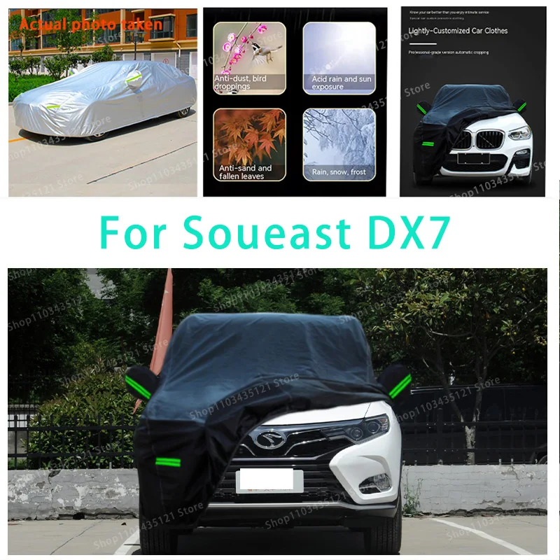 

For Soueast DX7 auto body protection, anti snow, anti peeling paint, rain, water, dust, sun protection, car clothing