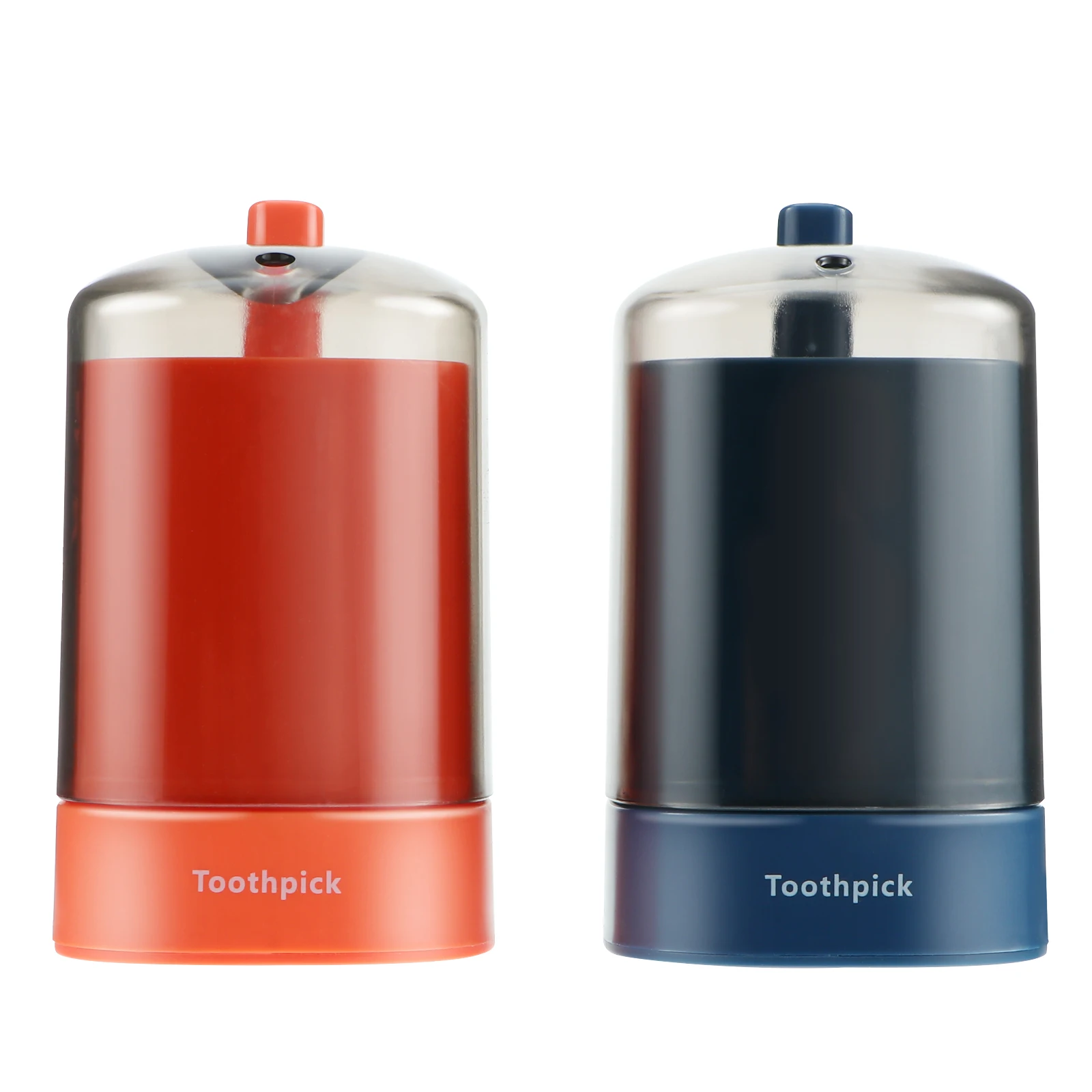 

2pcs Automatic Toothpick Dispenser Box Premium Material Strong Sturdy Lasting Light Press Kitchen for Toothpicks