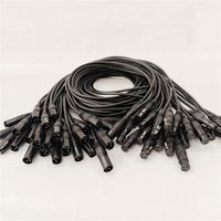 3Pin XLR Dmx512 cable 1.5 meters 2m 3m DMX Cable DMX Line LED Par Moving Head Light Stage Light XLR Connector Dmx Dj Equipment