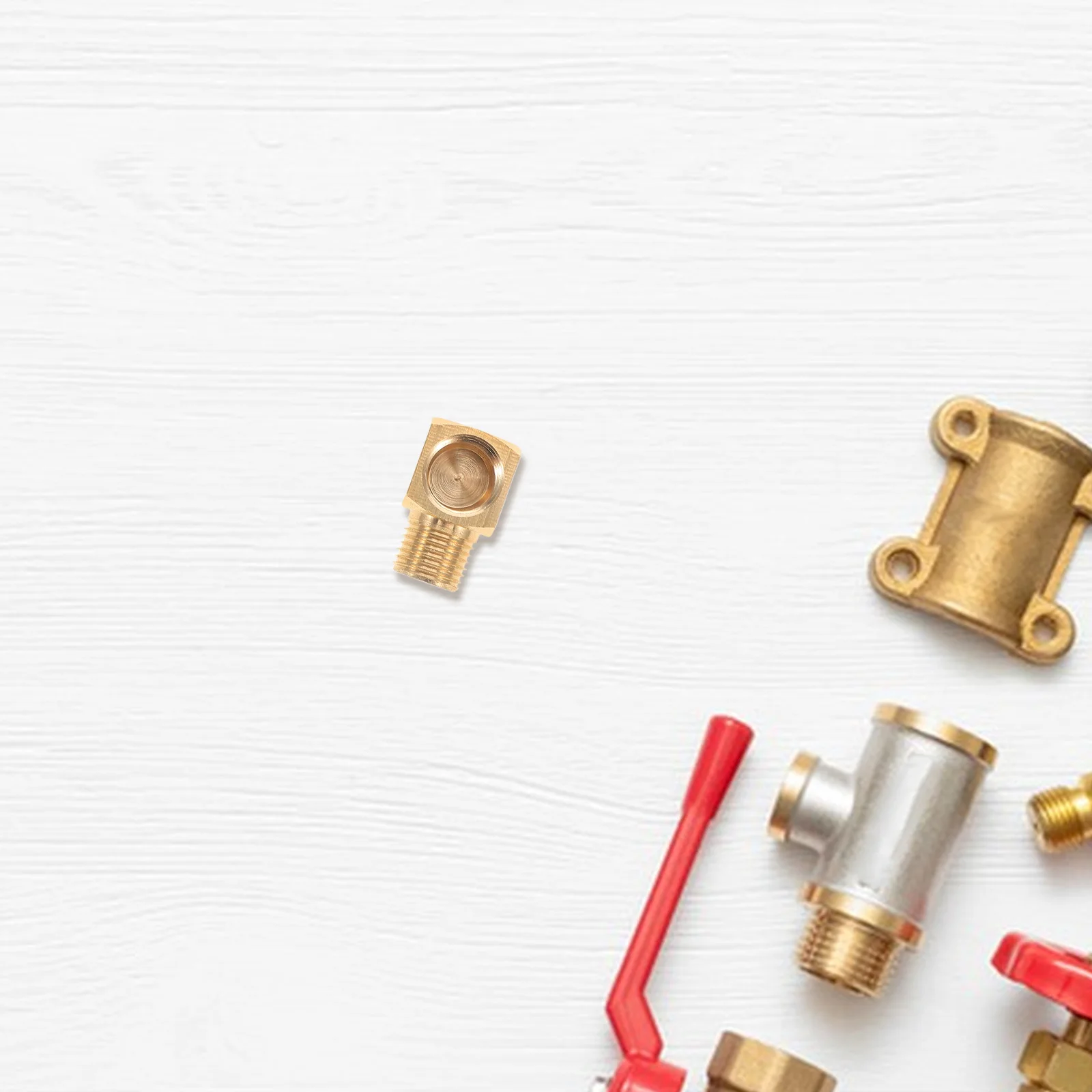 

1pcs Brass 90 Elbow Oil Pipe Joint Connectors Hydraulic Pipes High-Pressure Oil Pipe Elbows Leakproof High Pressure Gas