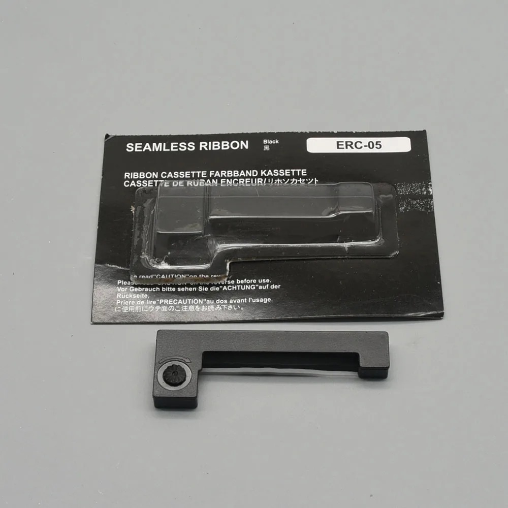 

10PCS ERC-05 ERC05 Black Taxi Ribbon Cartridge Tape for Epson M150 M-150II M1500II M150II EC7000 150II M-150 II