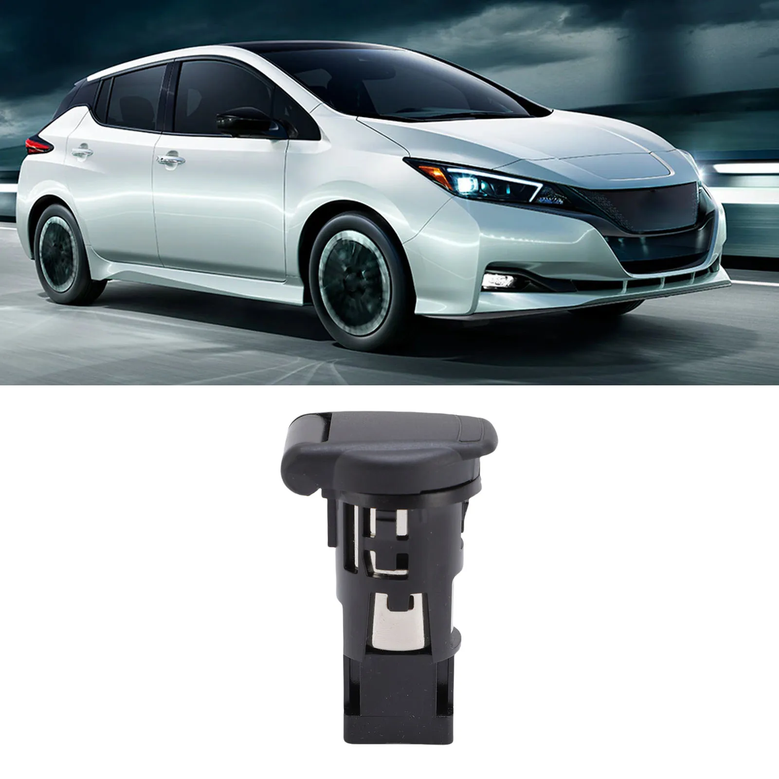 Power Socket Assembly Power Outlet Socket 25331-3SH0A 12V Power Socket Assembly Replacement for Rogue  Murano 2013-2024