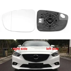 For Mazda 6 Atenza 2014 2015 2016 Car Accessories Exterior Mirrors Reflective Lens Rearview Mirror Lenses Glass with Heating