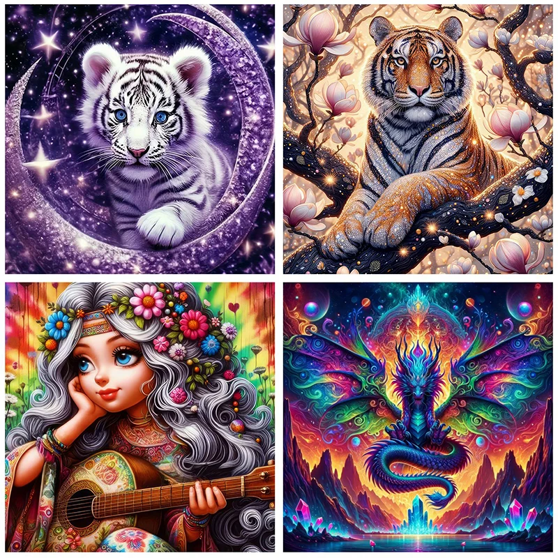 Diamond Art Paintin…