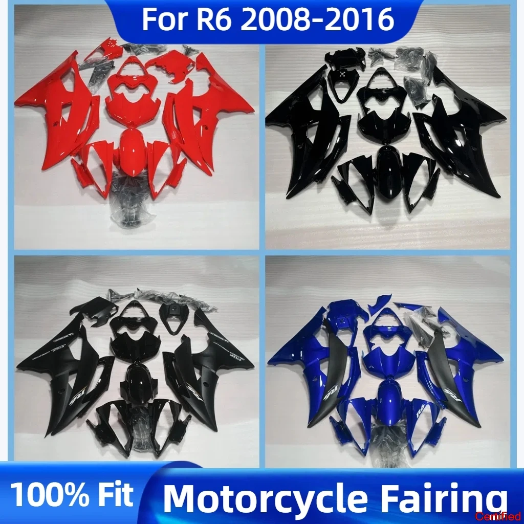 New ABS Fairings Kit Fit for YAMAHA R6 08 09 10 11 12 13 14 15 16 2008 2009 2010 2011 2012 2013 2014 2015 2016