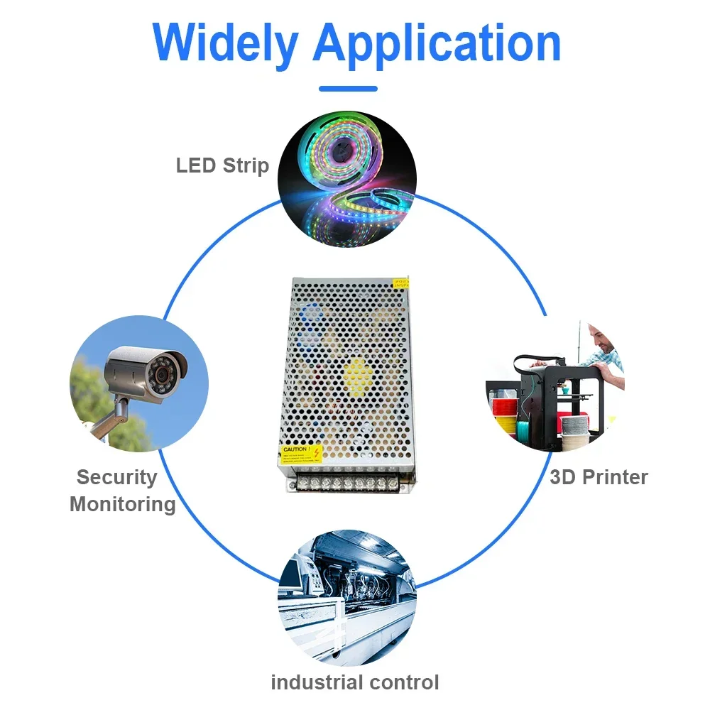 5V 12V 24V 36V Power Supply SMPS 5 12 24 36 V AC-DC 220V TO 5V 12V 24V 36V 1A 2A 3A 5A 10A 20A 30A Switching Power Supply SMPS