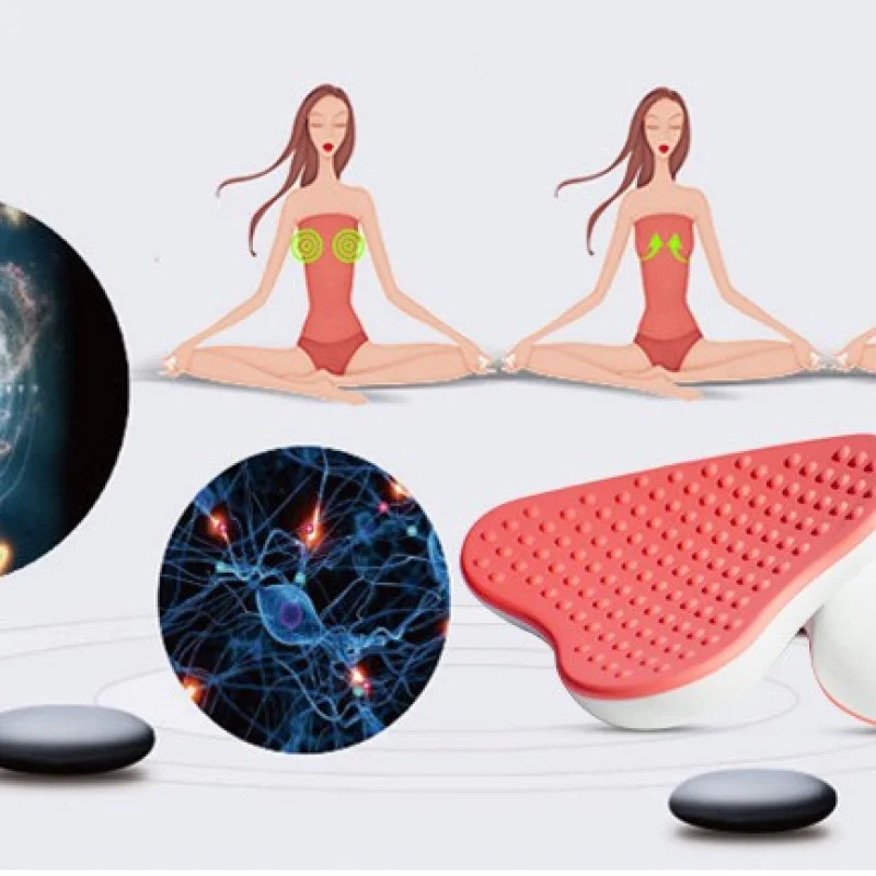 الشركة المصنعة بالجملة جهاز تدليك الصدر الكهربائي الكنز التجميل المنزلي #3