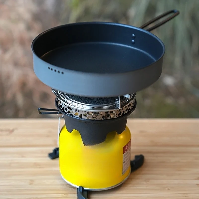

Outdoor camping mountaineering lightweight burner plateau stove 2.0/3