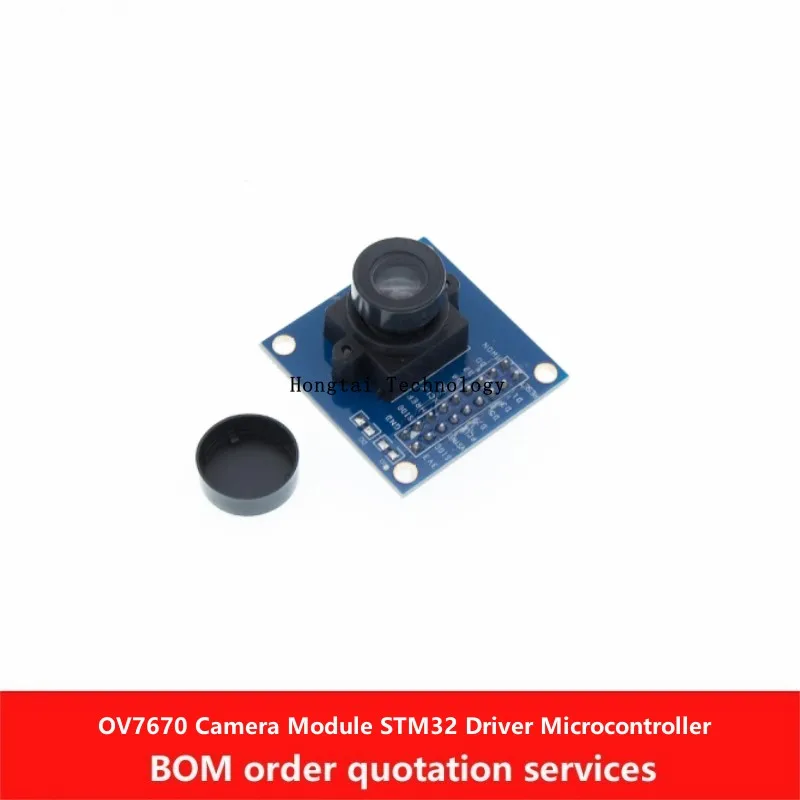 Com placa de desenvolvimento de microcontrolador de driver stm32 do módulo de câmera FIFO OV7670
