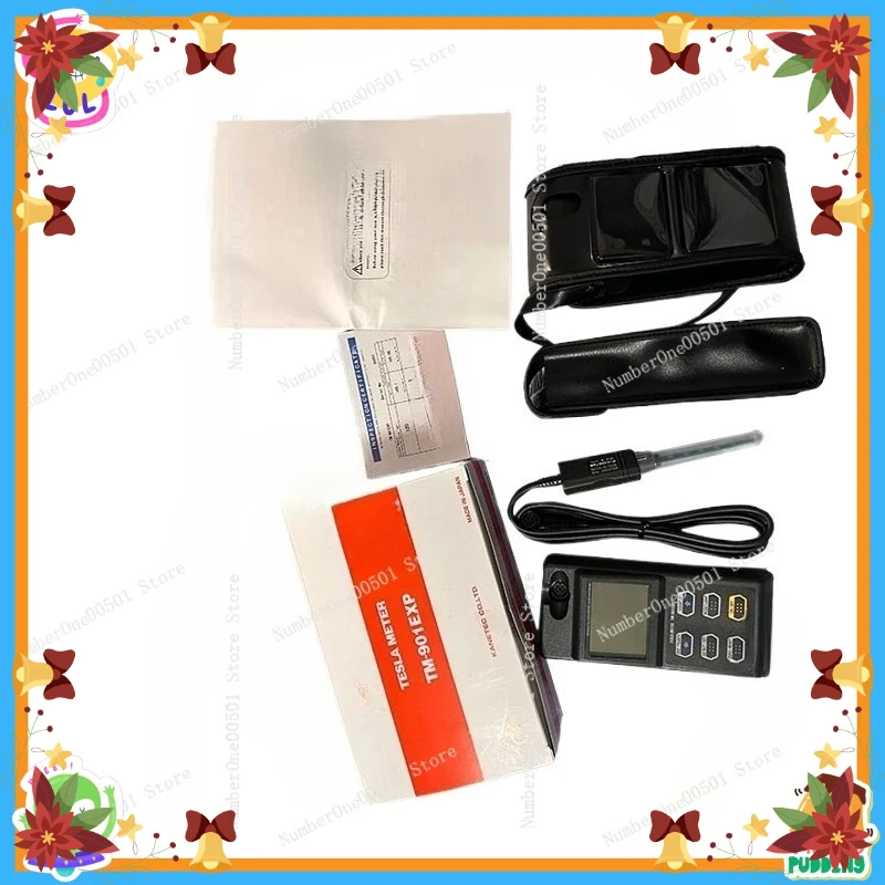 

Digital Gauss Meter TM-901EXP Magnetic Field Tester for Industrial Laboratory Use Portable Flux Density Measurement Device