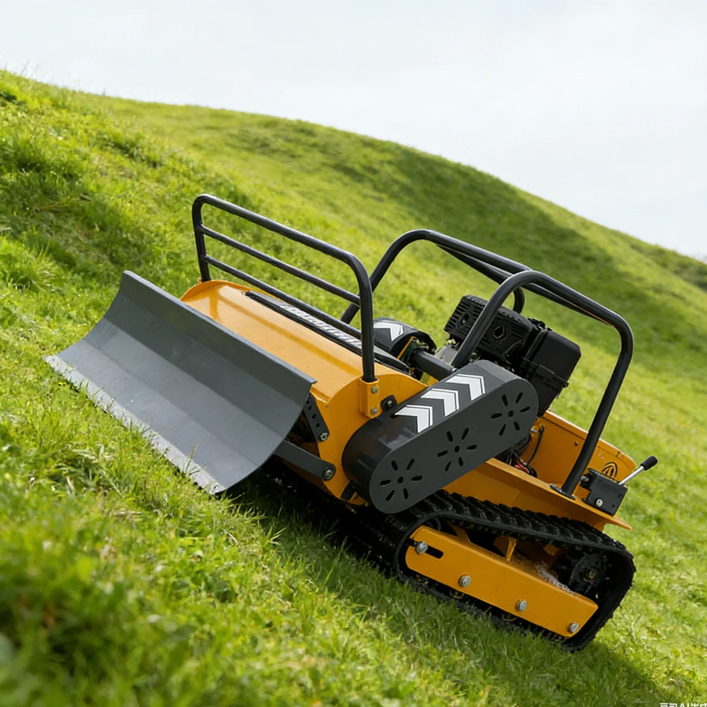 

Customized Lawn Mower Robot Crawler Self-Propelled Remote Control Garden Flail Mower for Efficient Lawn Care