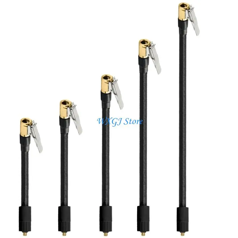 

37JE High Flexibility Air Valves Adapter without Accessories For Tire Pumping