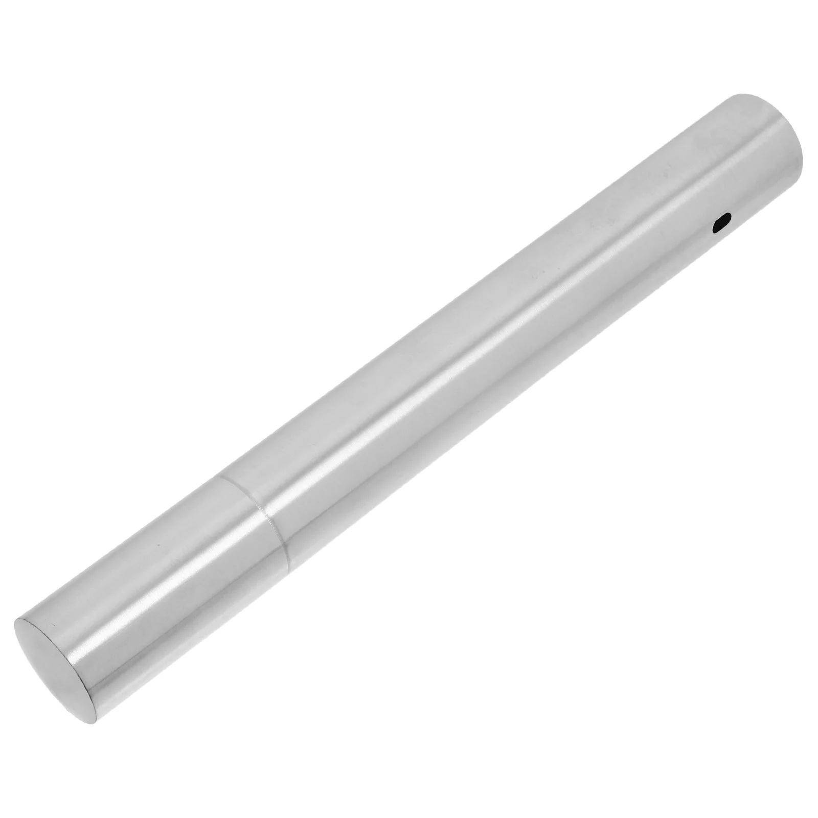 

Document Storage Tube Stainless Steel Lid Case for Birth Certificate Diploma Vintage Baby Graduation Keepsake Box Scroll