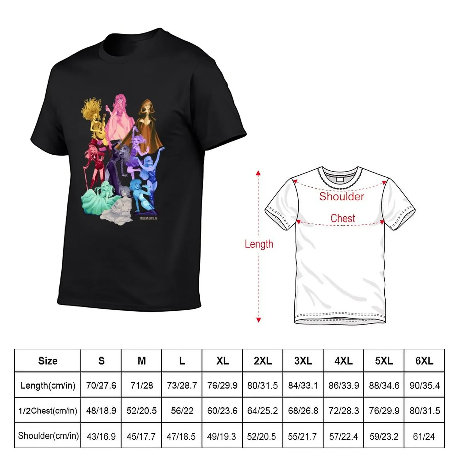 New ALL ERAS (Colorful version) T-Shirt heavyweight t shirts sweat shirt plain t shirts men