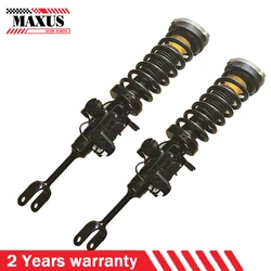 Pair Front Left and Right Shock Absorbers Struts Assys w/EDC Fit for BMW F01 F02 F07 F10 550i 740i 37116796931 37116796925