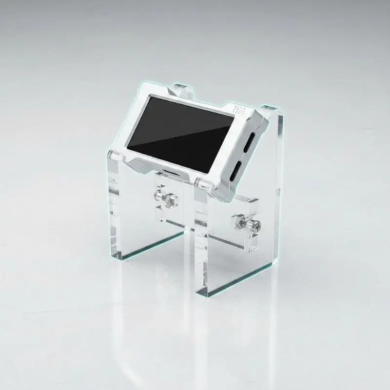2026 NEW 1PCS HM LAB ZNEO HMHUB Little Gaming USB HUB Expansion Dock Clear Plastic Display Stand Base Electronic Support Frame