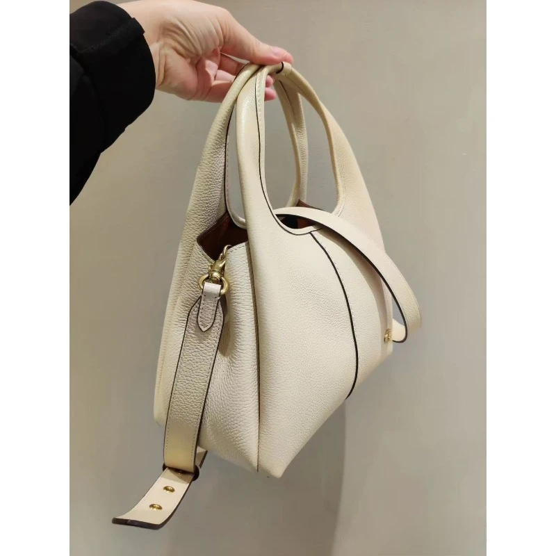 Y2K-2026 حقيبة يد جديدة حقيبة كتف مفردة سعة كبيرة متعددة الوظائف حقيبة كتف نسائية عادية #5