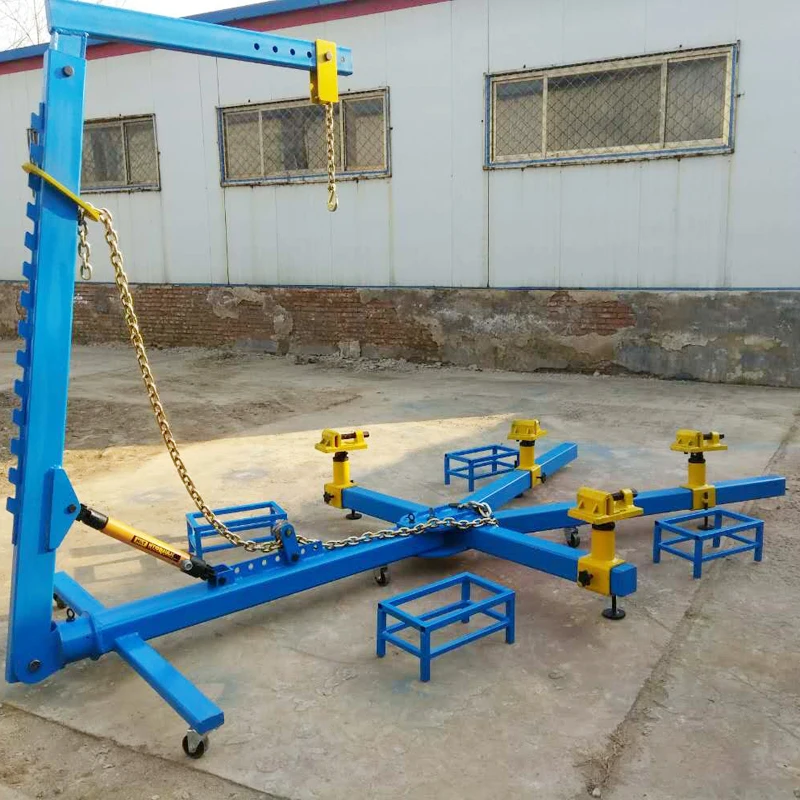 

Portable Simple Auto Body Frame Machine Car Beam Corrector Bench Model SP-F6